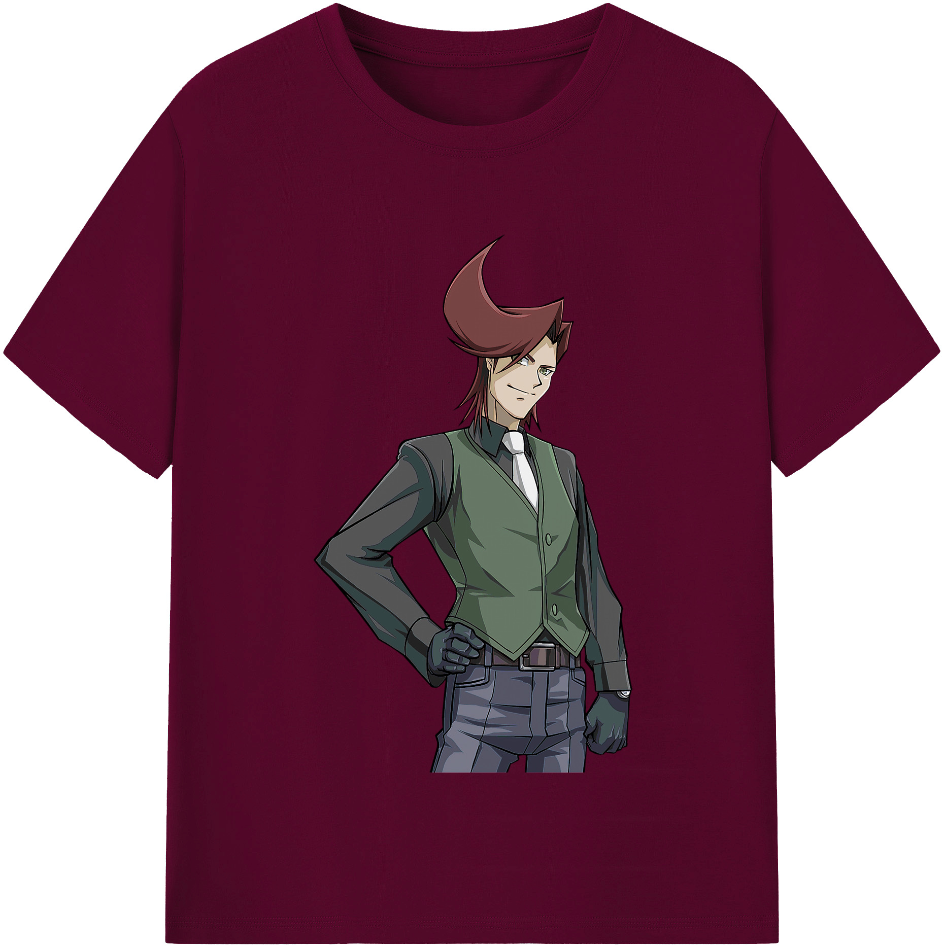 （画像用） 遊☆戯☆王 Yu-Gi-Oh! レディースカジュアルプリントTシャツ（綿100％）